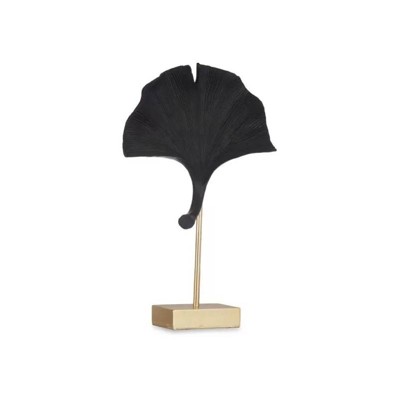 Decorative Figure Ginkgo Black Golden 8 x 37 x...