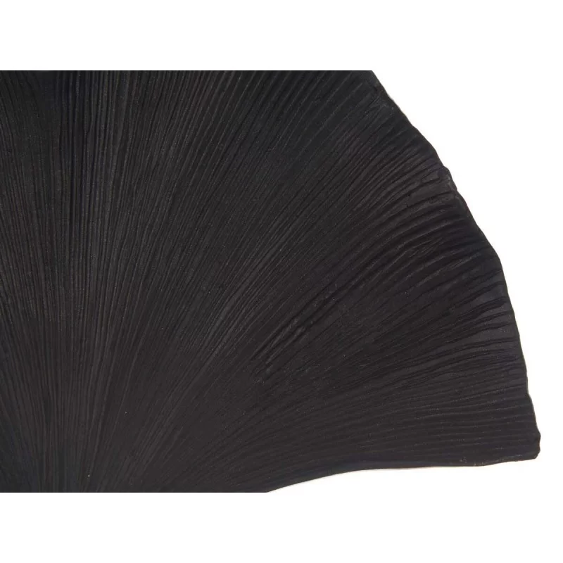 Decorative Figure Ginkgo Black Golden 8 x 37 x...