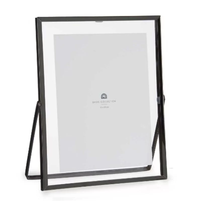 Photo frame Black Metal Glass Plastic 20,5 x 1...