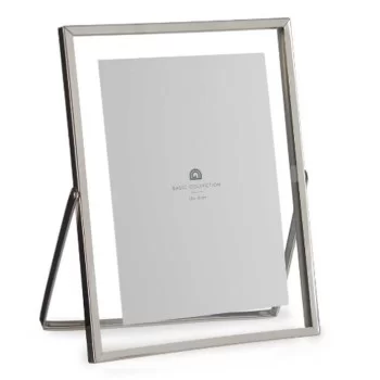 Photo frame Silver Metal Glass Plastic 18,5 x 1 x 23 cm... 2