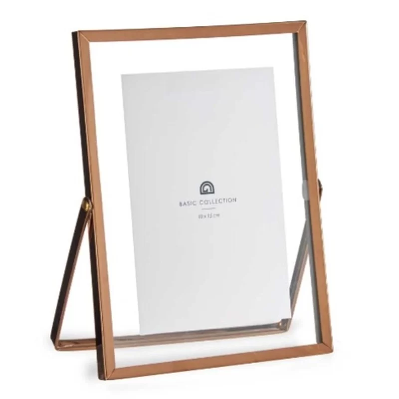 Photo frame Copper Metal Glass Plastic 15,5 x 1...