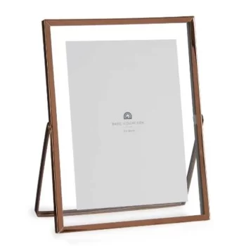 Photo frame Copper Metal Glass Plastic 18,5 x 1 x 23 cm... 2