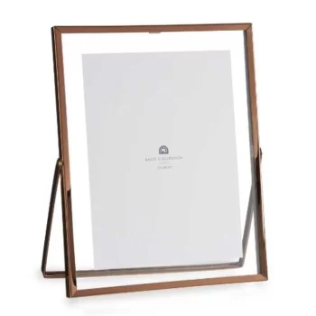 Photo frame Copper Metal Glass Plastic 20,5 x 1 x 25,2 cm... 2