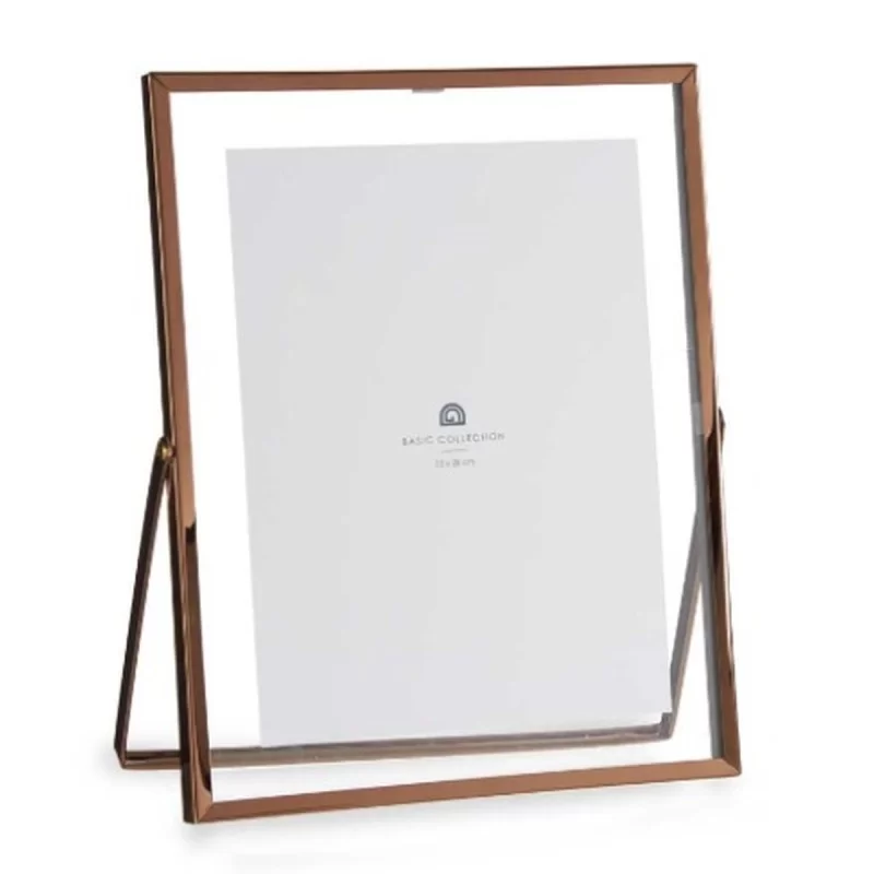 Photo frame Copper Metal Glass Plastic 20,5 x 1...