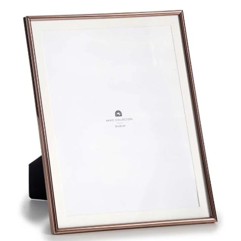 Photo frame Copper Crystal Steel 23 x 28 x 15...