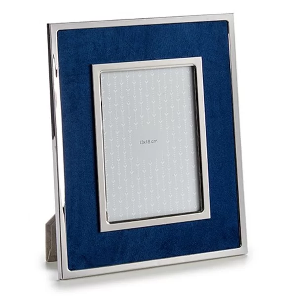 Photo frame Dark blue 1 x 28,3 x 23,3 cm (12 Units)