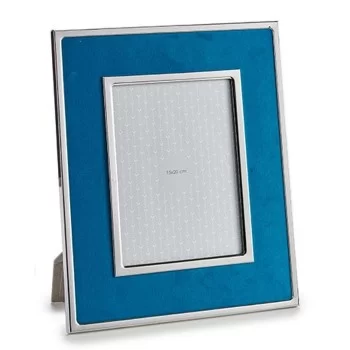 Photo frame Blue Velvet 1 x 30,8 x 25,8 cm (12 Units) 2
