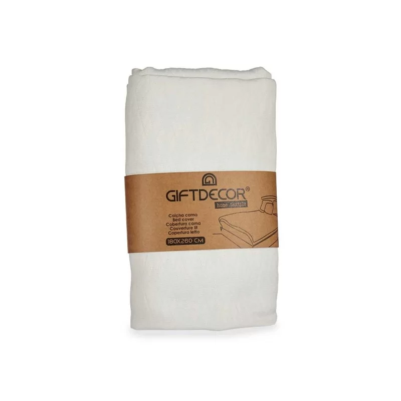 Bedspread (quilt) 180 x 260 cm Rhombus White (4...