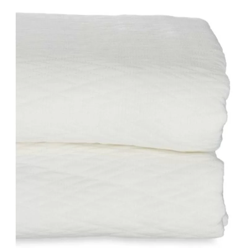 Bedspread (quilt) 180 x 260 cm Rhombus White (4...