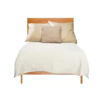 Bedspread (quilt) 180 x 260 cm Rhombus Beige (4 Units) 2