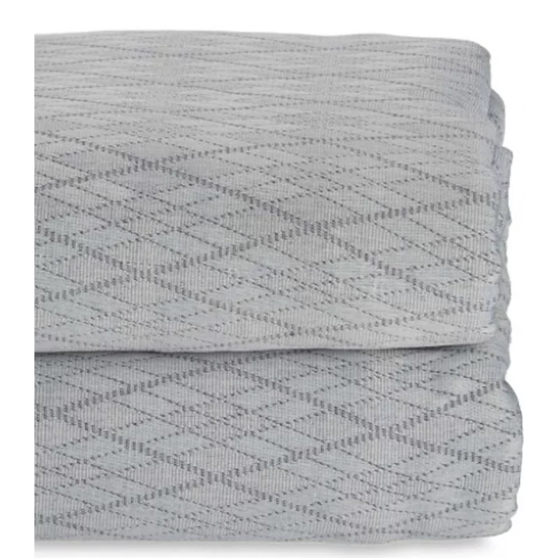 Bedspread (quilt) 180 x 260 cm Rhombus Grey (4...
