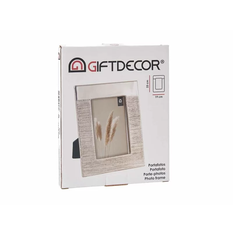 Photo frame Golden Ceramic 18,5 x 1,5 x 23 cm...