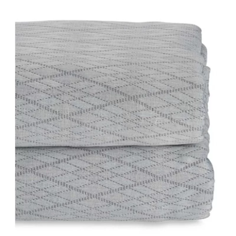 Bedspread (quilt) 240 x 260 cm Rhombus Grey (4...