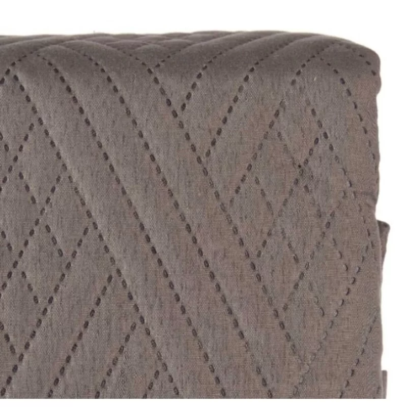 Reversible Bedspread 240 x 260 cm Blue Grey (6...