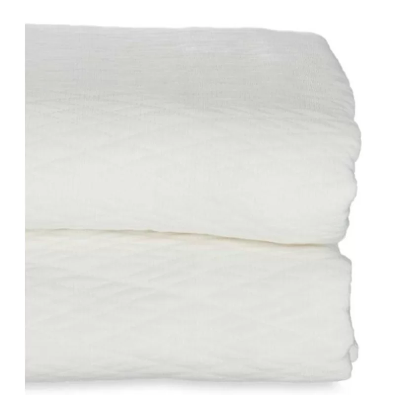 Bedspread (quilt) 240 x 260 cm Rhombus White (4...