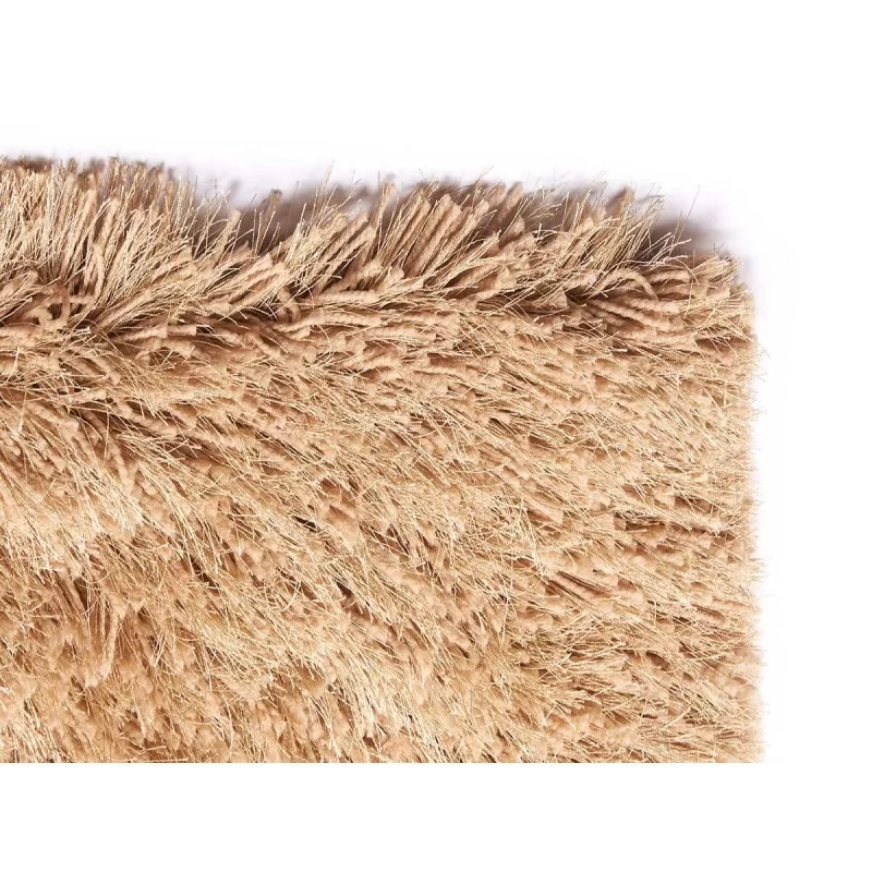 Carpet Beige Cotton Polyester 50 x 2 x 80 cm (6...