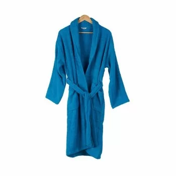 Dressing Gown M/L Blue (6 Units) 2