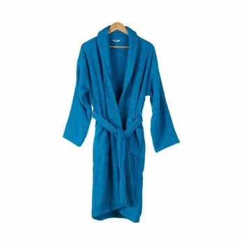 Dressing Gown L/XL Blue (6 Units) 2