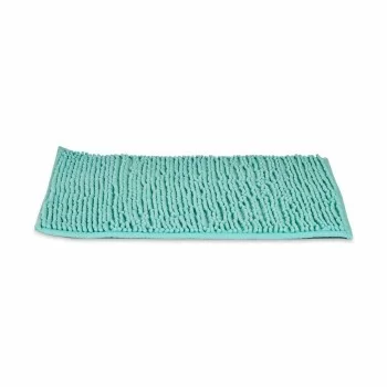 Bath rug Turquoise 59 x 40 x 2,5 cm (12 Units) 2