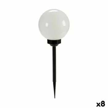 Marker Ball Solar charging White Black Plastic 15 x 47,5...