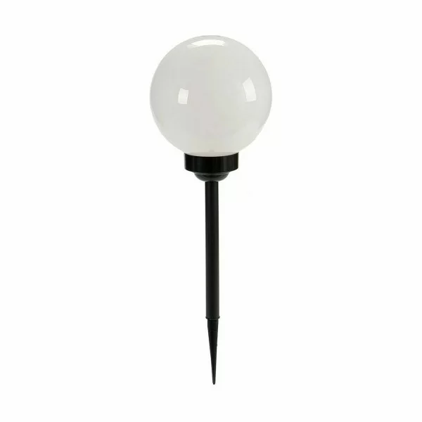 Marker Ball Solar charging White Black Plastic 15 x 47,5 x 15 cm (8 Units)