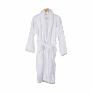 Dressing Gown M/L White (6 Units) 2