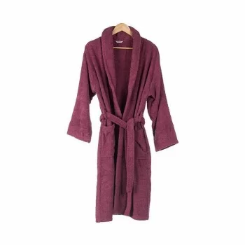 Dressing Gown L/XL Red (6 Units) 2