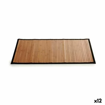 Carpet Bamboo 80 x 1 x 50 cm (12 Units)