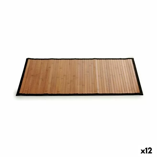 Carpet Bamboo 80 x 1 x 50 cm (12 Units)