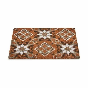 Doormat Multicolour Coconut Fibre 40 x 1,5 x 60 cm (12... 2