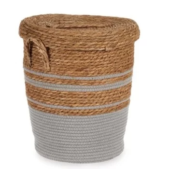 Basket Brown Grey 36 x 43 x 36 cm (4 Units) 2
