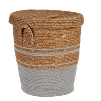 Basket Brown Grey 44 x 48 x 44 cm (4 Units) 2