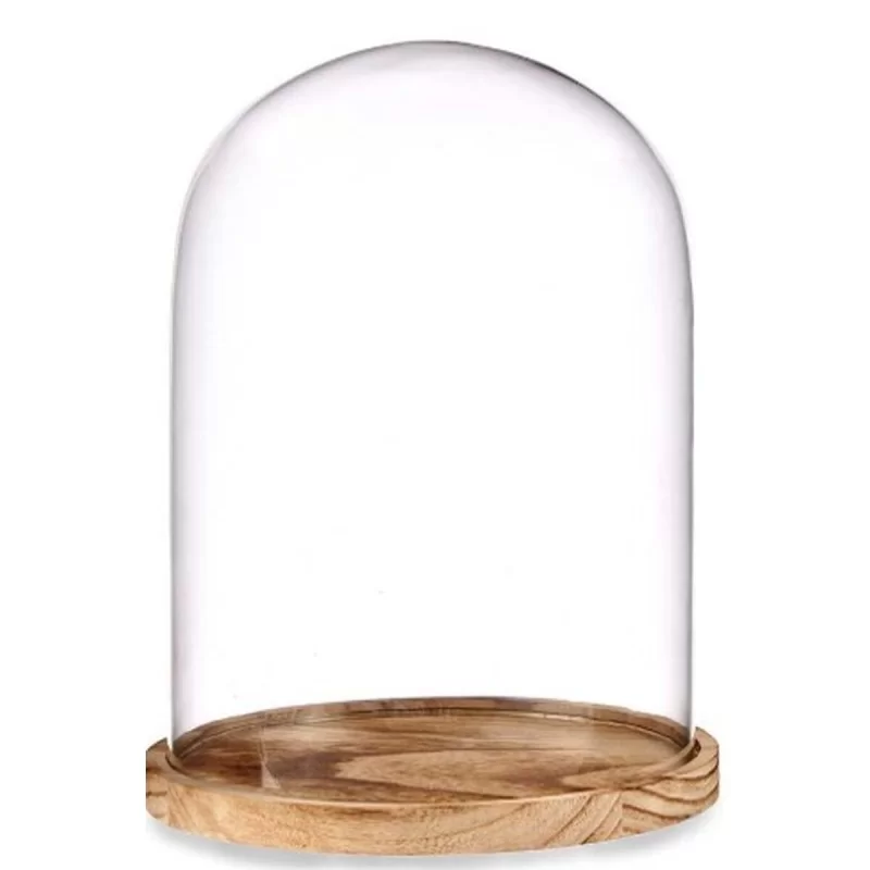 Decorative Figure Dome Brown Transparent 22,5 x...