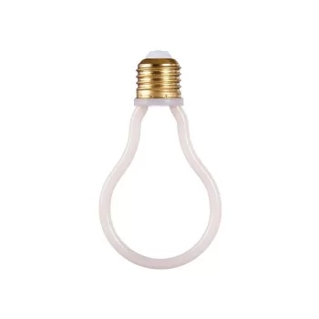 LED lamp White 4 W E27 9,5 x 13,5 x 3 cm (2700 K) (12 Units) 2