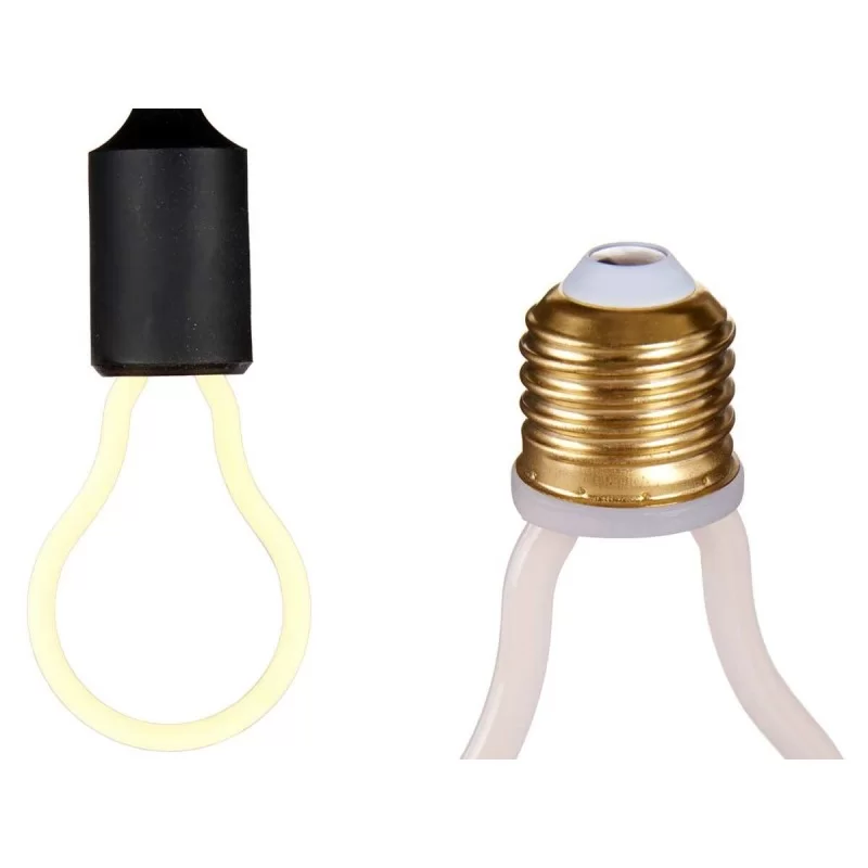 LED lamp White 4 W E27 9,5 x 13,5 x 3 cm (2700...