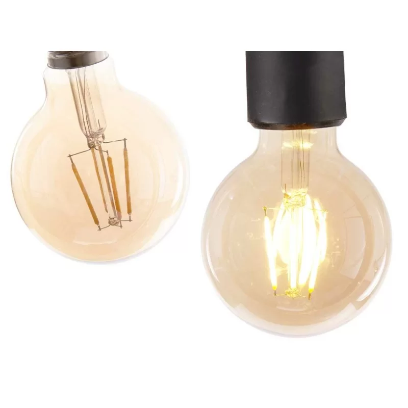 LED lamp E27 Vintage Transparent 4 W 8 x 12 x 8...