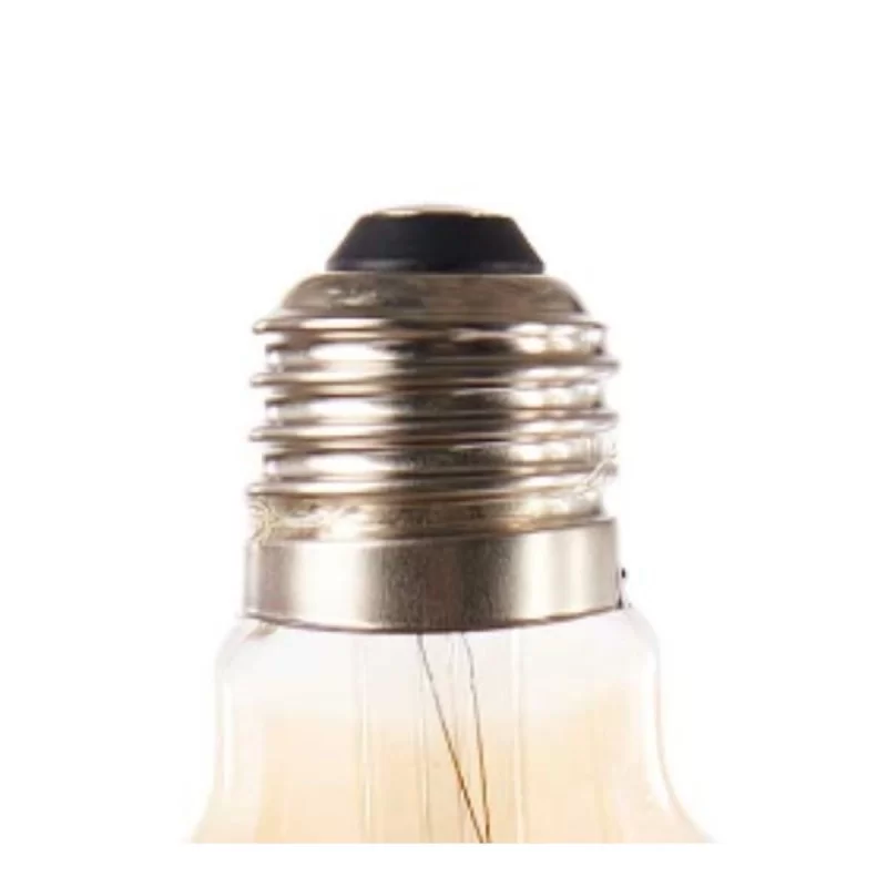 LED lamp E27 Vintage Transparent 4 W 8 x 12 x 8...