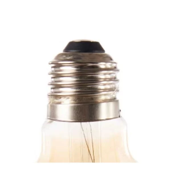 LED lamp E27 Vintage Transparent 4 W 8 x 12 x 8 cm (12 Units)