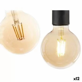 LED lamp Vintage E27 Transparent 4 W 9,5 x 14 x 9,5 cm...