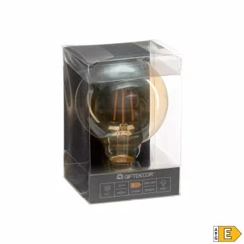 LED lamp Vintage E27 Transparent 4 W 9,5 x 14 x 9,5 cm... 2