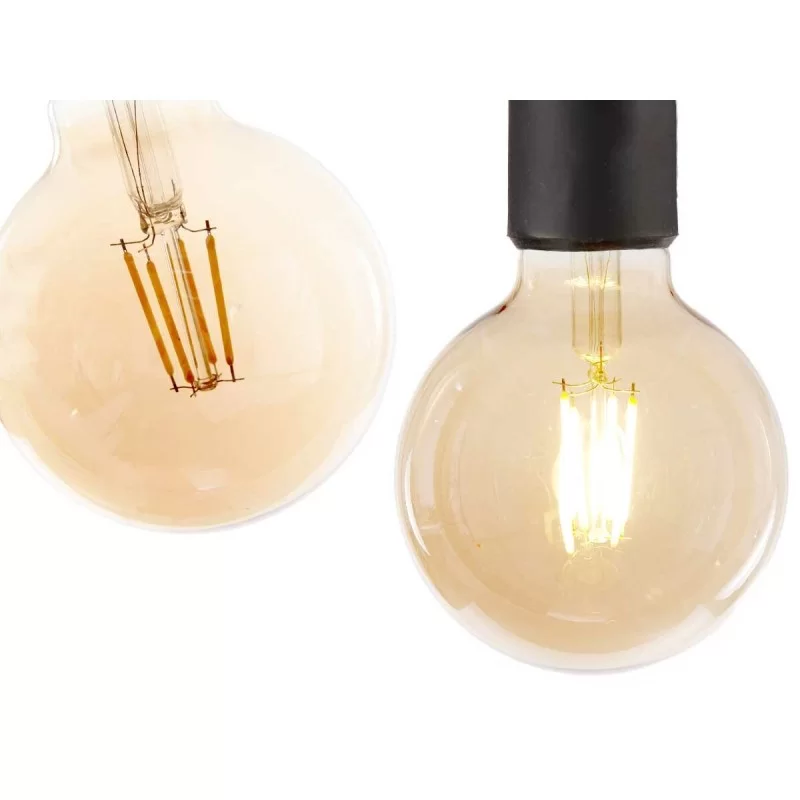 LED lamp Vintage E27 Transparent 4 W 9,5 x 14 x...