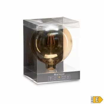 LED lamp Vintage E27 Transparent 4 W 14 x 19 x 14 cm (12... 2