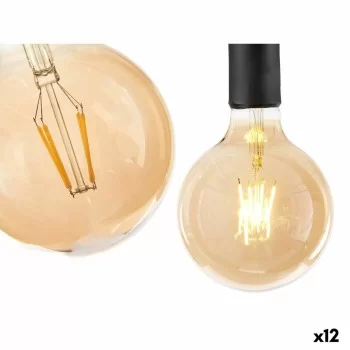 LED lamp Vintage E27 Transparent 4 W 12,5 x 17,5 x 12,5...