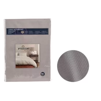 Bedding set Single Anthracite (12 Units) 2