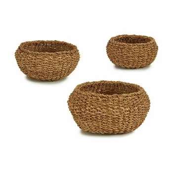 Set of Baskets Brown (4 Units) 2
