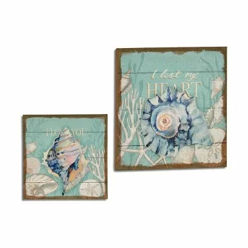 Canvas Snail 50 x 3 x 50 cm (4 Units) 2