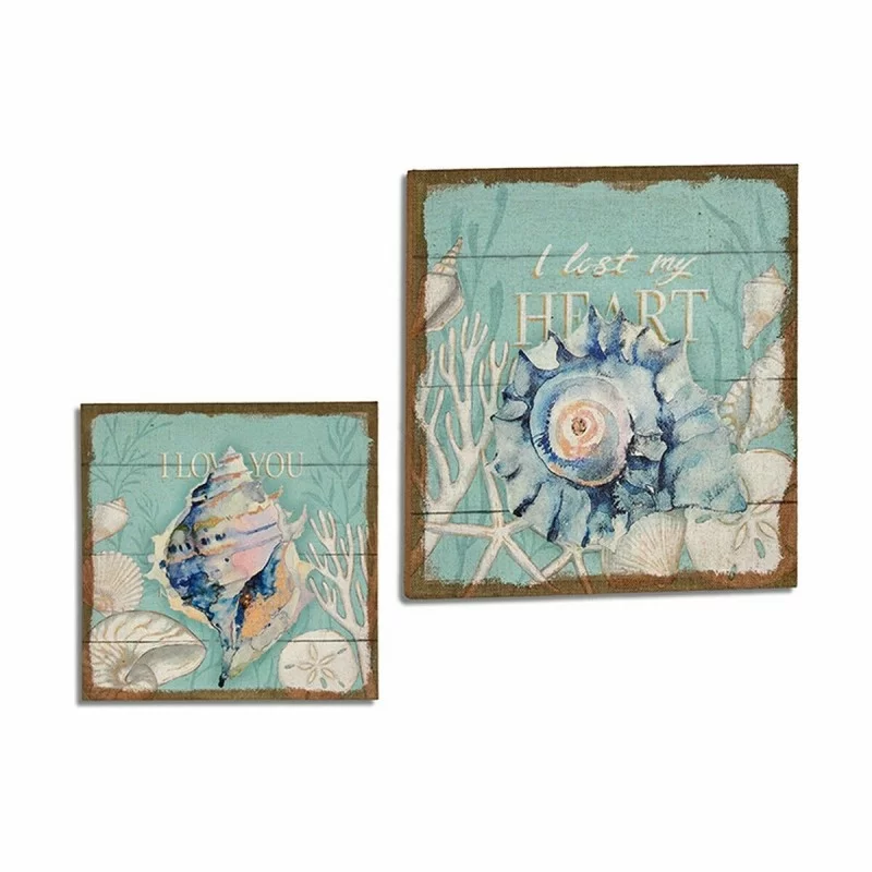 Canvas Snail 50 x 3 x 50 cm (4 Units)