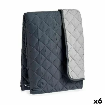 Sofa cover Padded Grey Dark grey 290 x 200 x 0,5 cm (6...