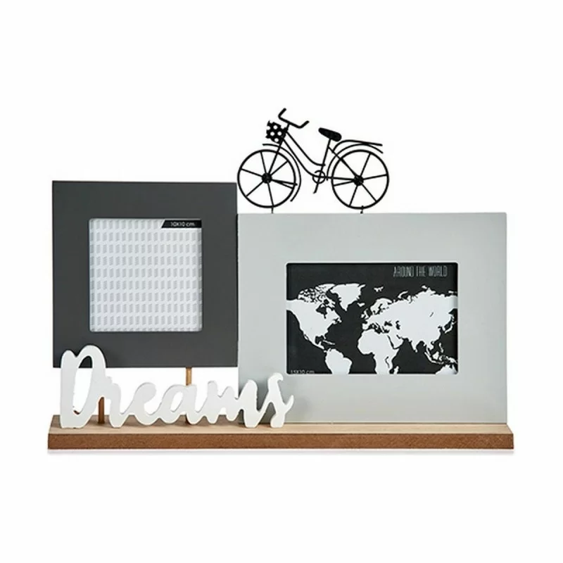 Photo frame Dreams Bicycle White Black Grey...