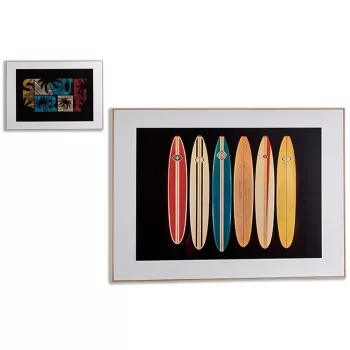 Canvas Surf 81,5 x 3 x 121,5 cm (2 Units) 2
